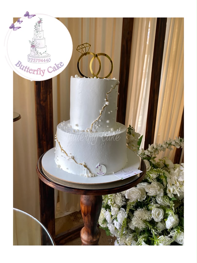 Butterfly Cake - تجهيز وجبات وكيك في صنعاء